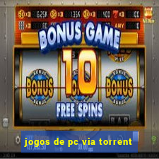 jogos de pc via torrent